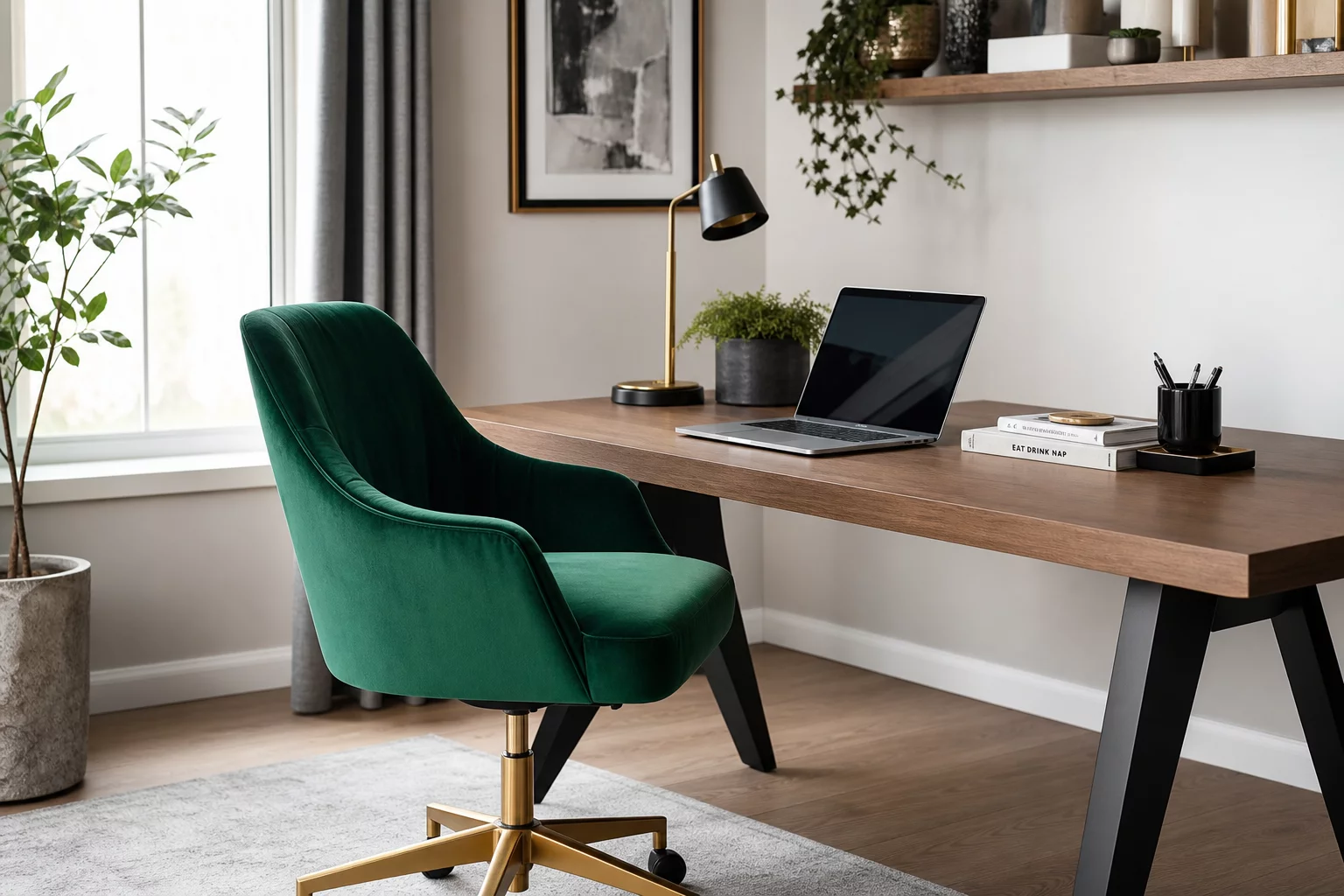 Contemporary Home Office