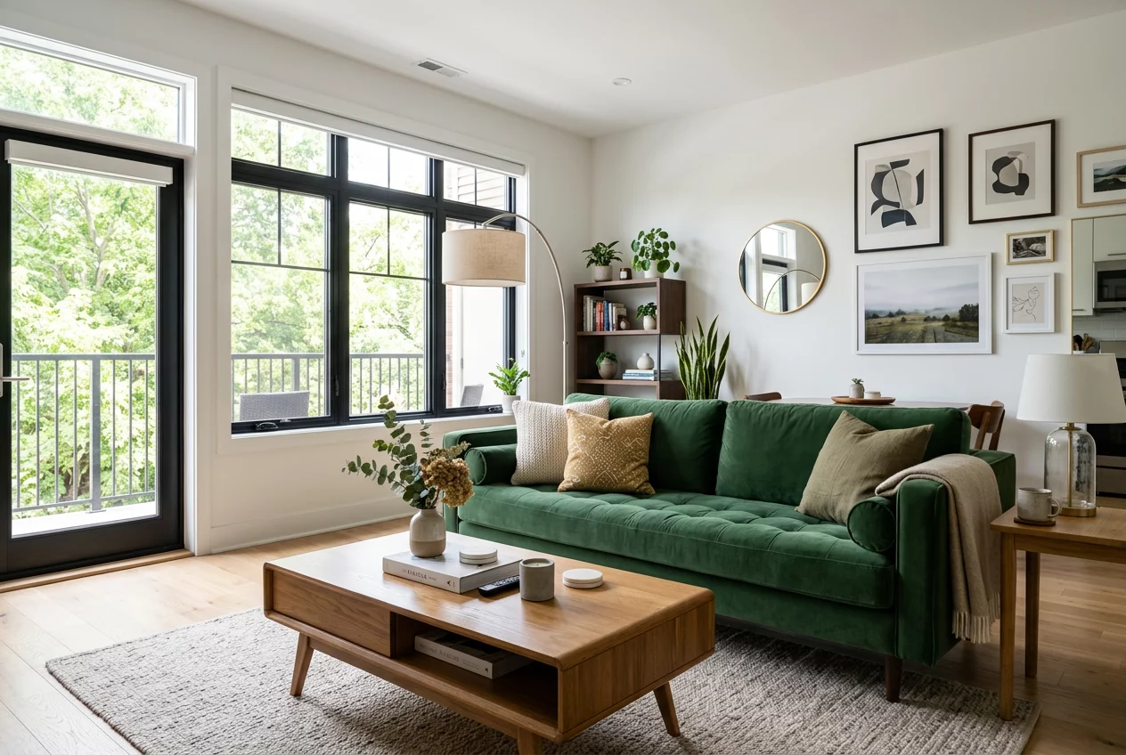 Modern Minimalist Living Room